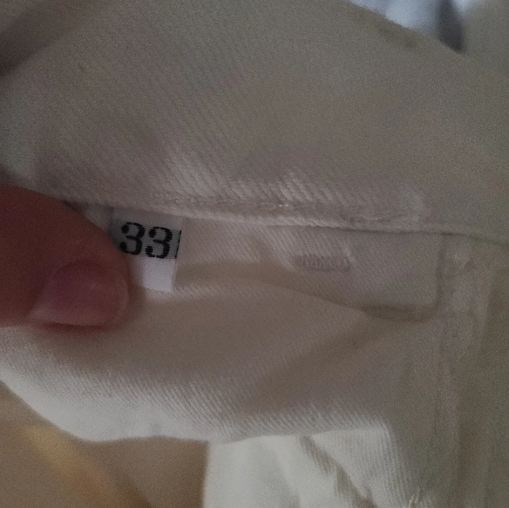 Closed white denim jeans sz 33 Nwot